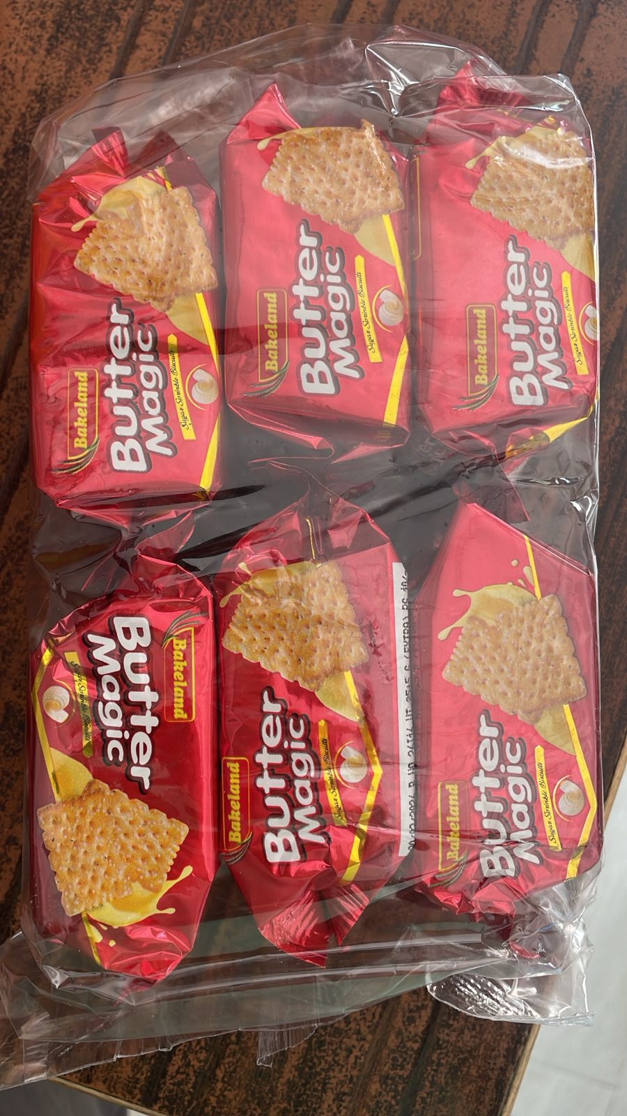 BUTTER MAGIC 6 PCS