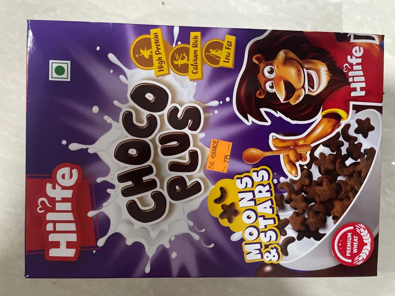 CHOCOPLUS MOON & STAR 300G