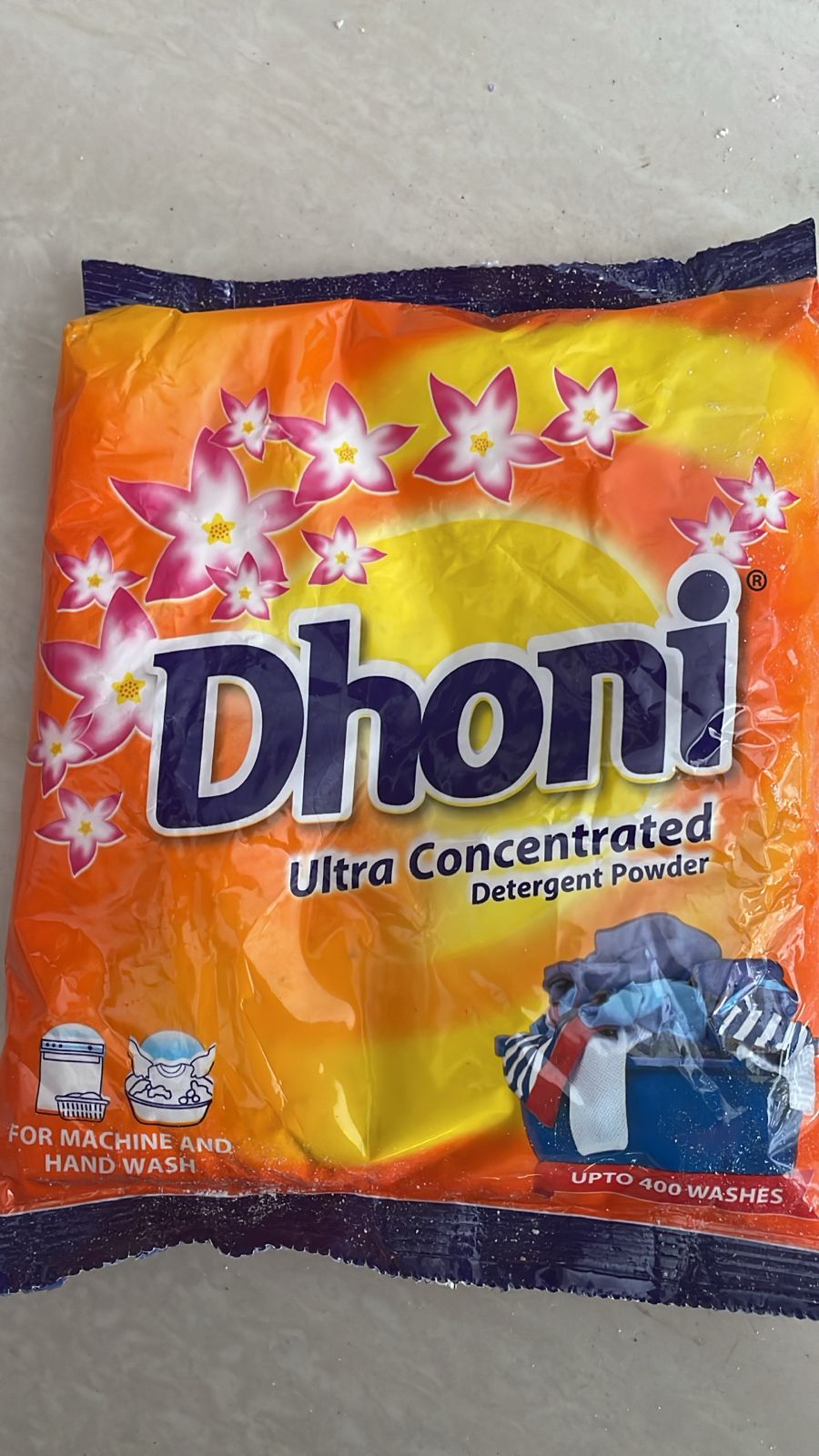 DHONI SARAF 750G