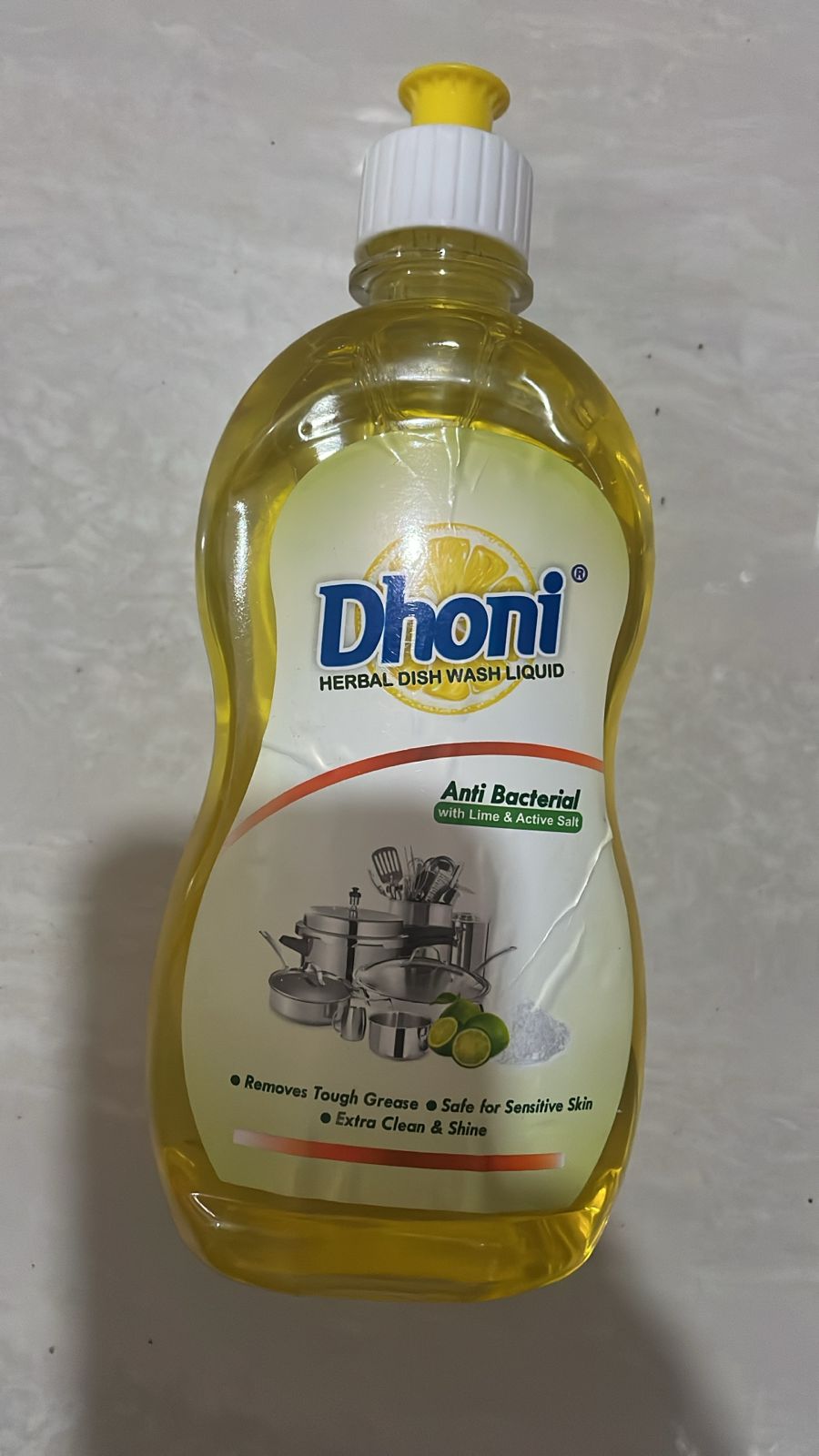 DHONI DISHWASH JEL 500ML