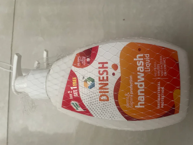 DINESH HANDWASH 200ML