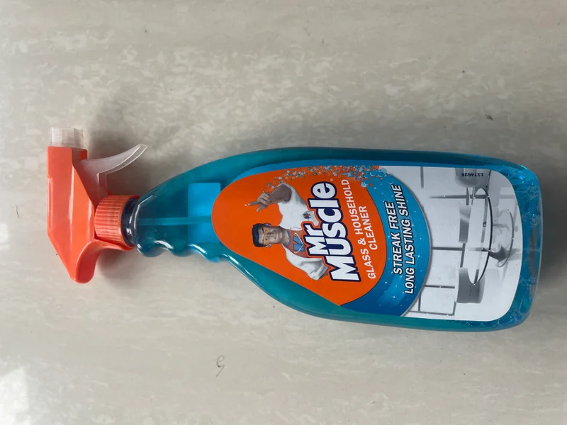 MR GLASS CLEENER 450ML