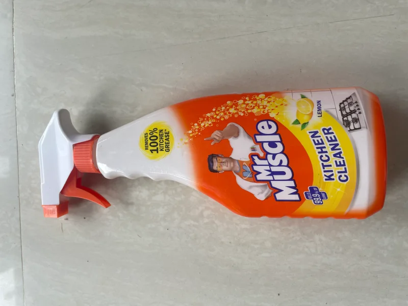 MR KITCHEN CLEENER 450ML