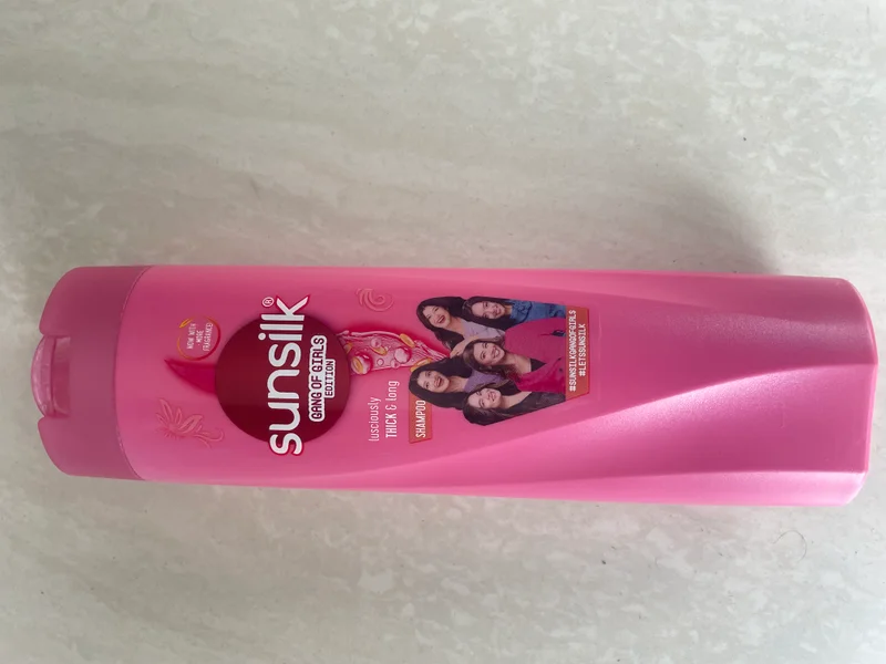 SUNSILK  THICK AND LONG 340ML