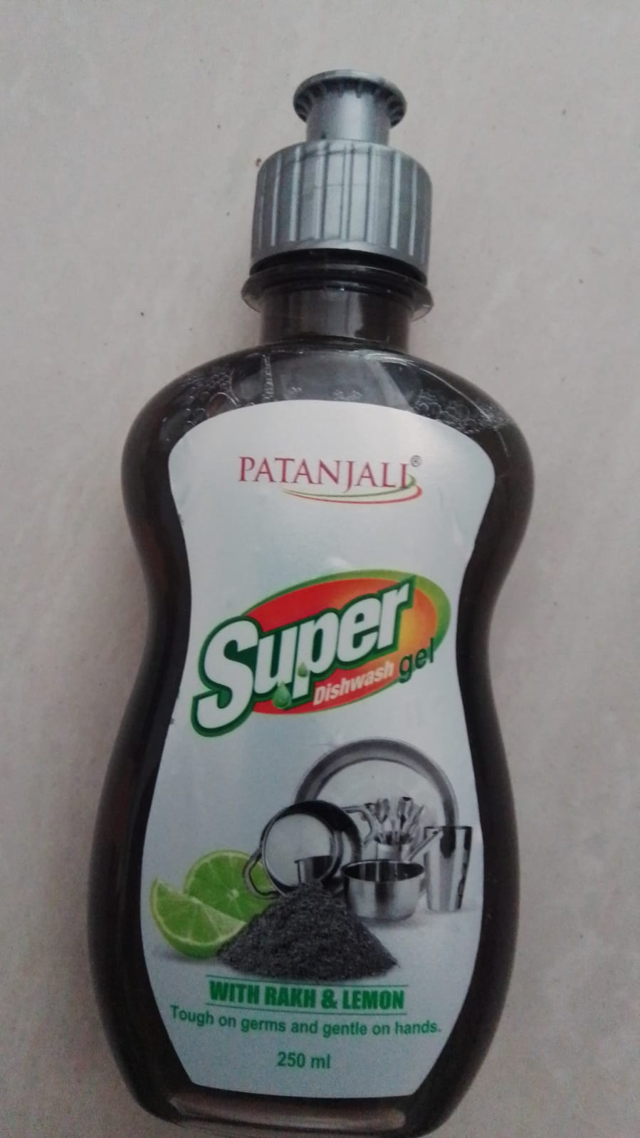 SUPER DISHWASH GEL 250ML