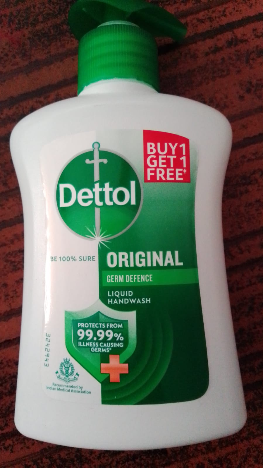 DETTOL HANDWASH PUMP 210ML