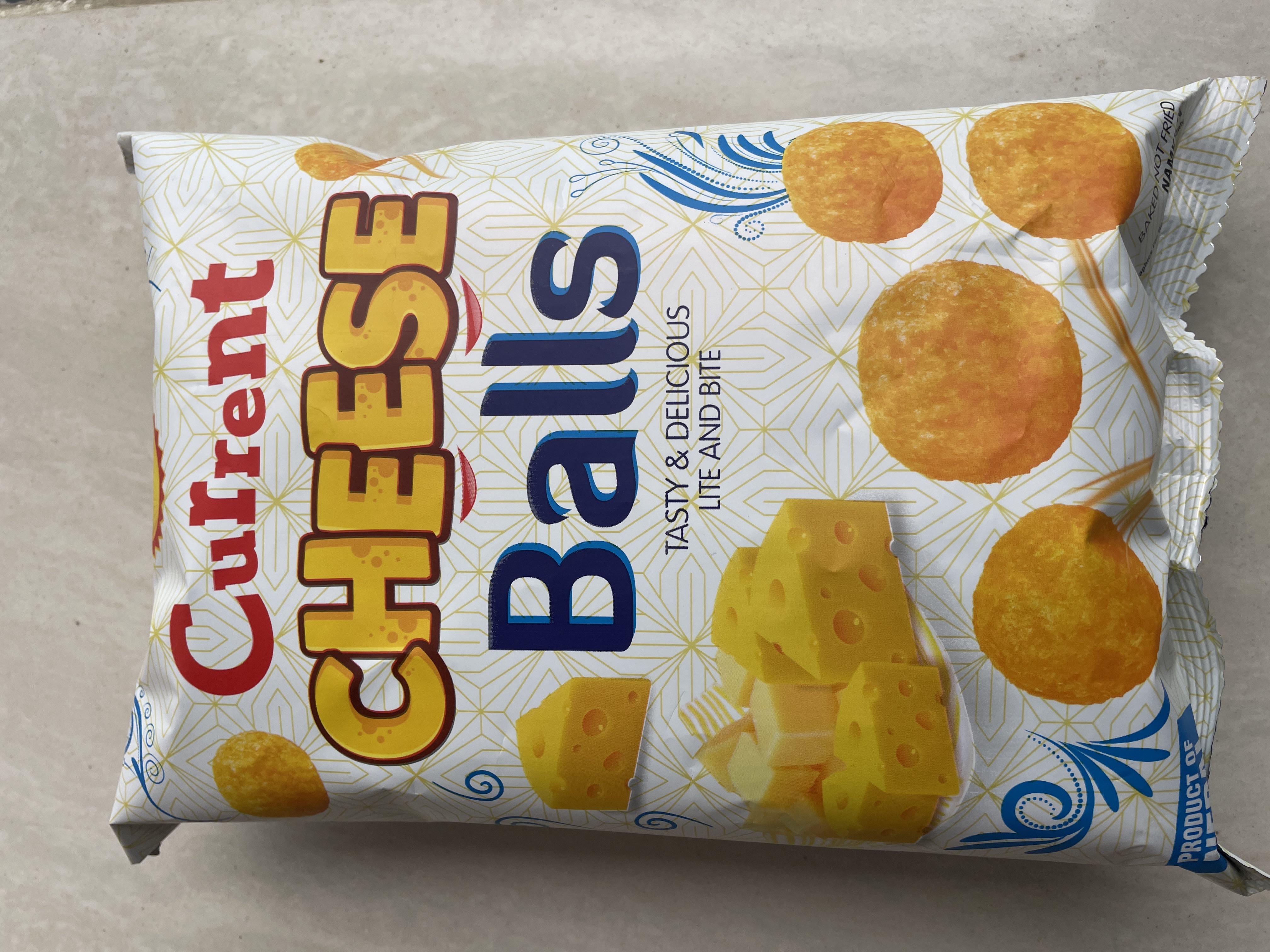 CURRENT CHEESE BALL 60g