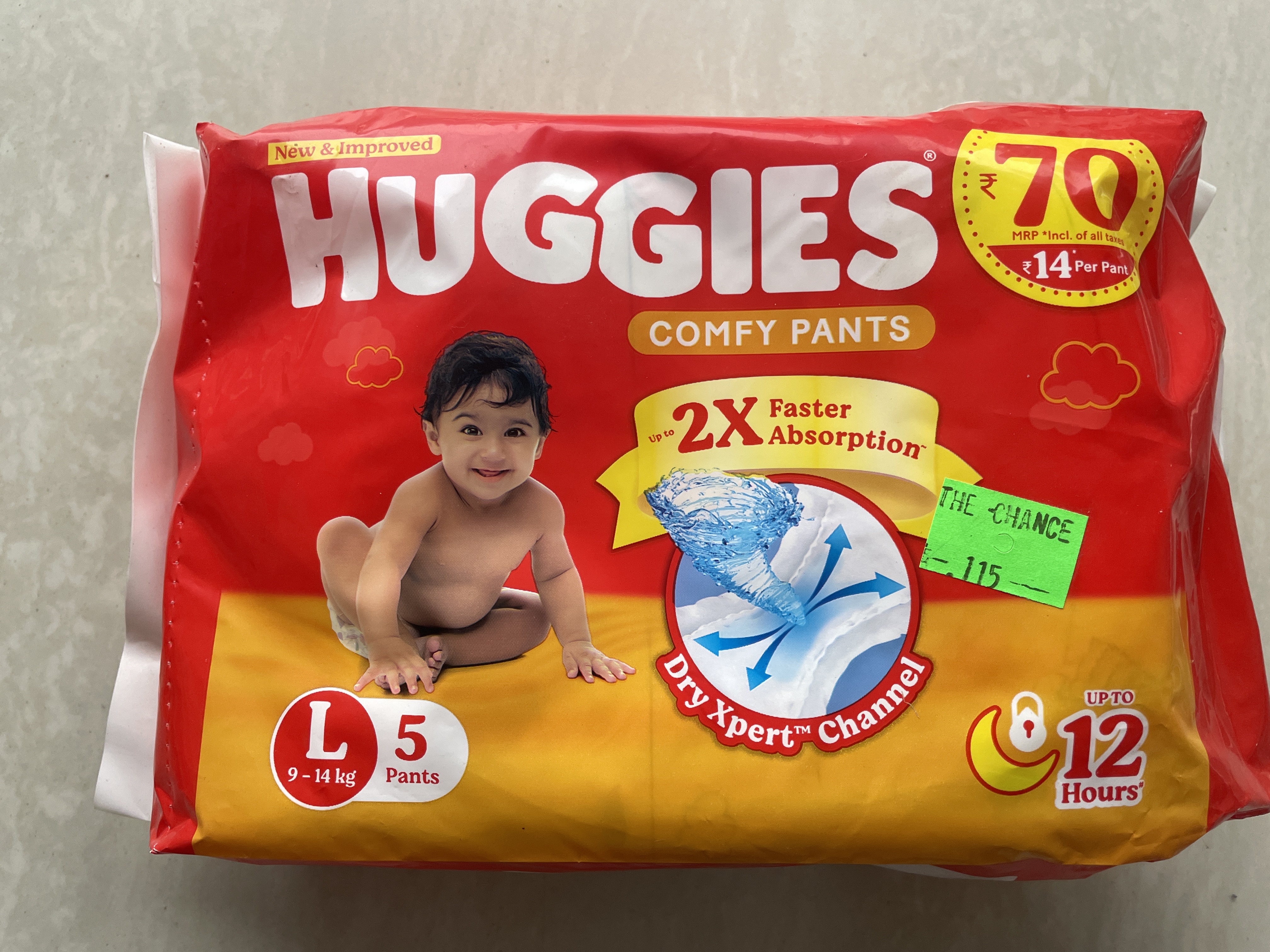 HUGGIES L5