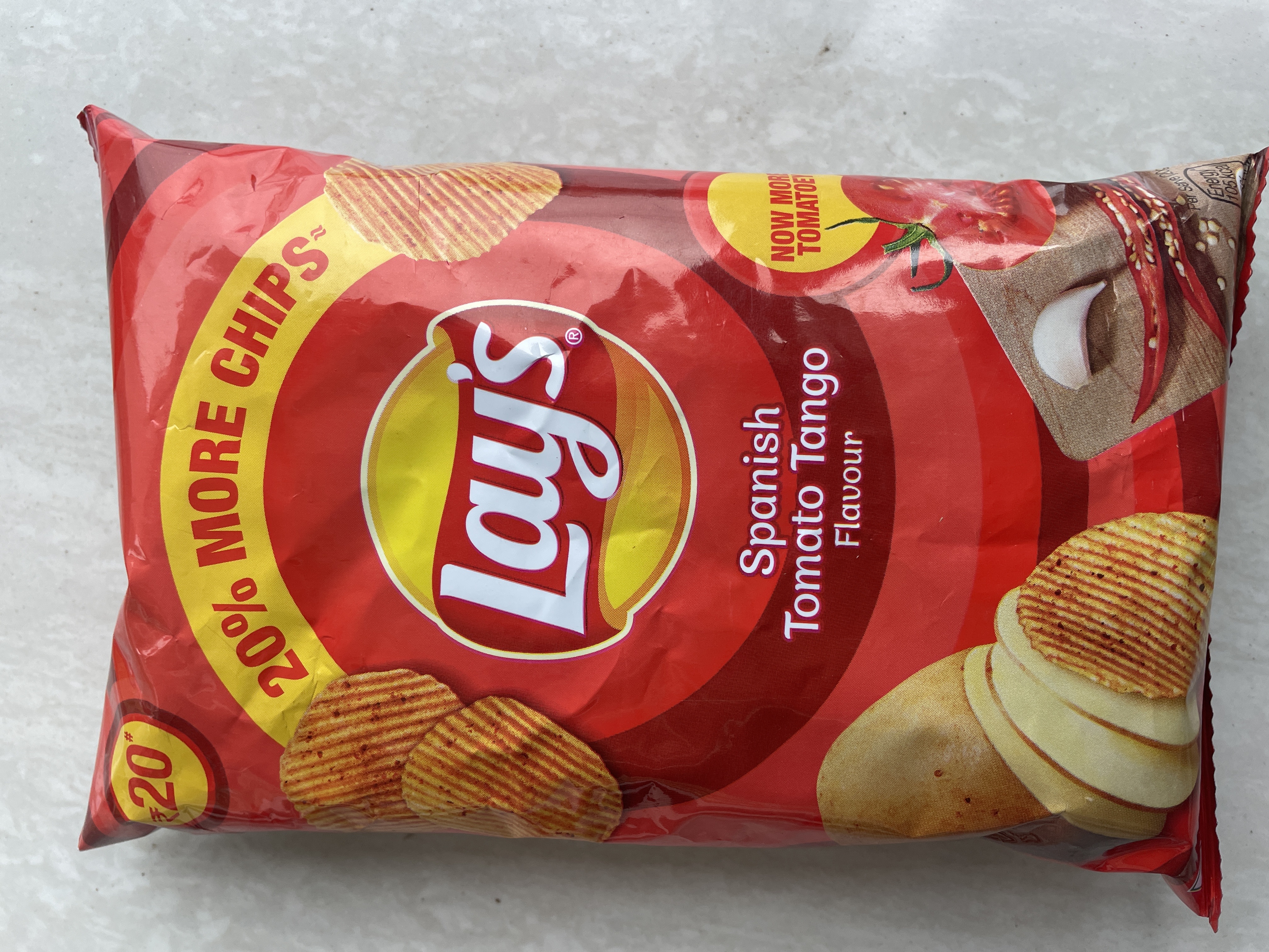 LAYS RED 40g