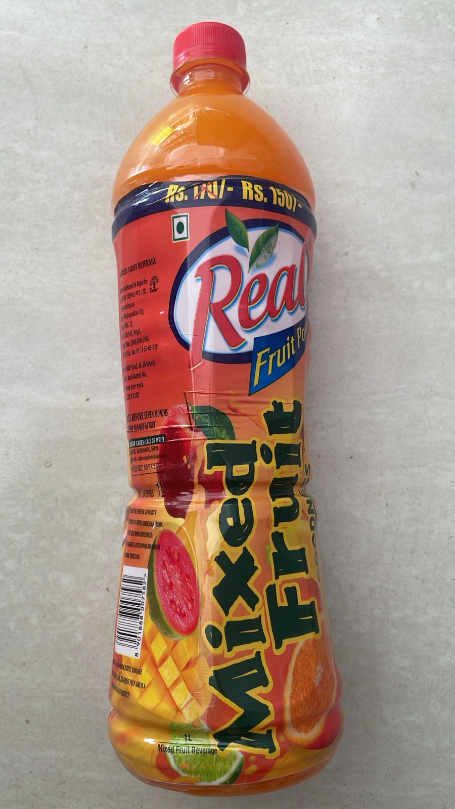 REAL MIX FRUIT 1L