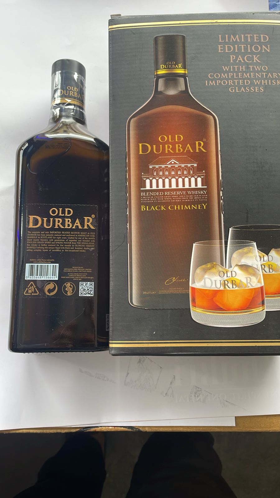 OLD DURBAR 750ML