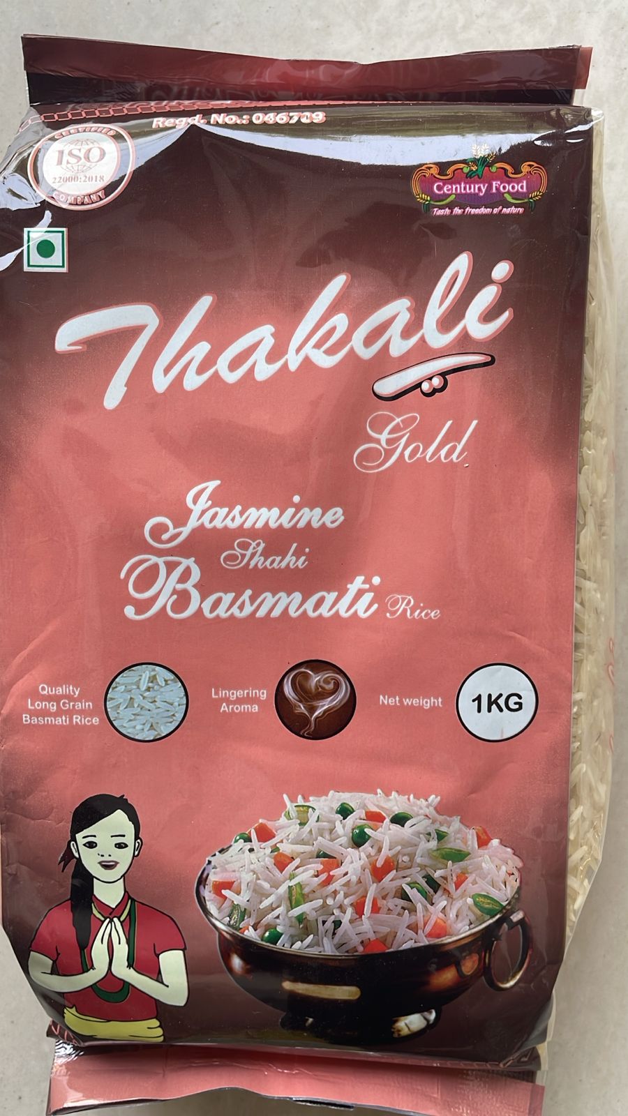THAKALI RICE 1KG