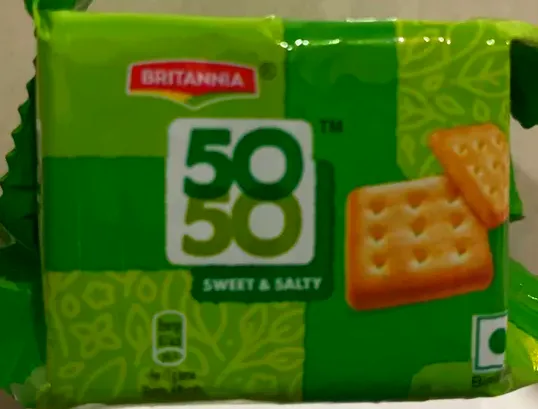 Britiannia 50-50  25g