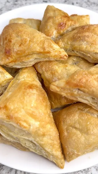 Samosa With Sugar