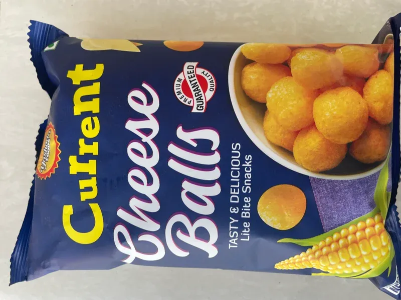 Current Cheeseball Blue