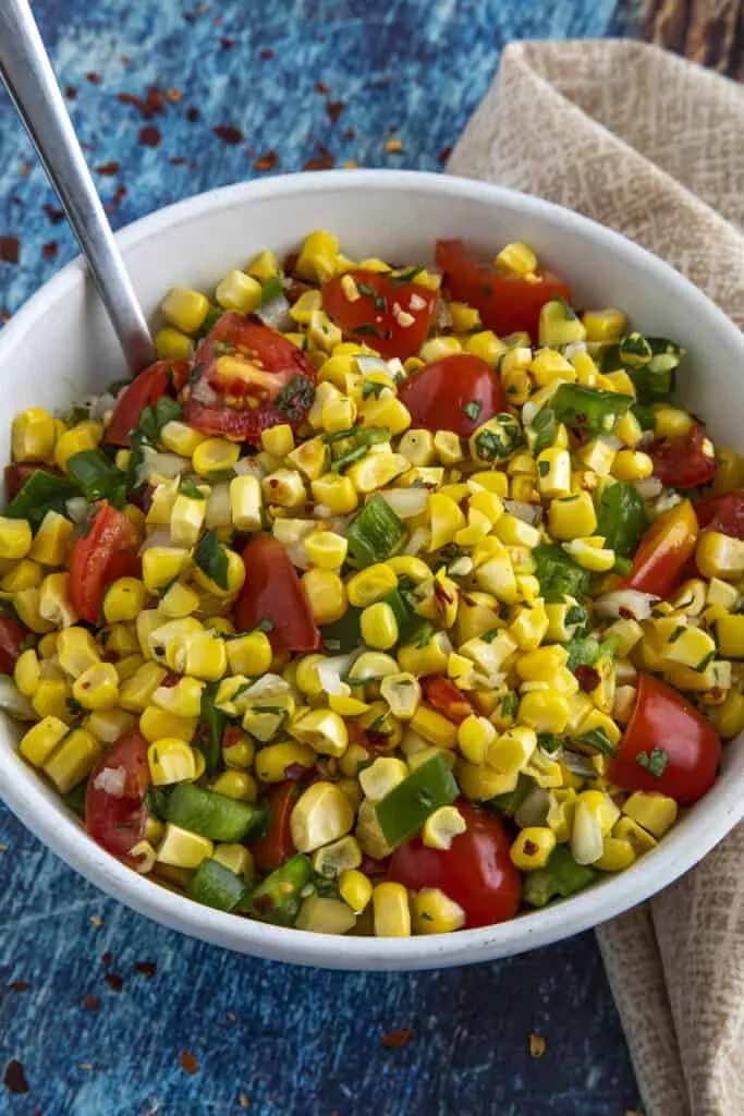 Sweet Corn Sadeko