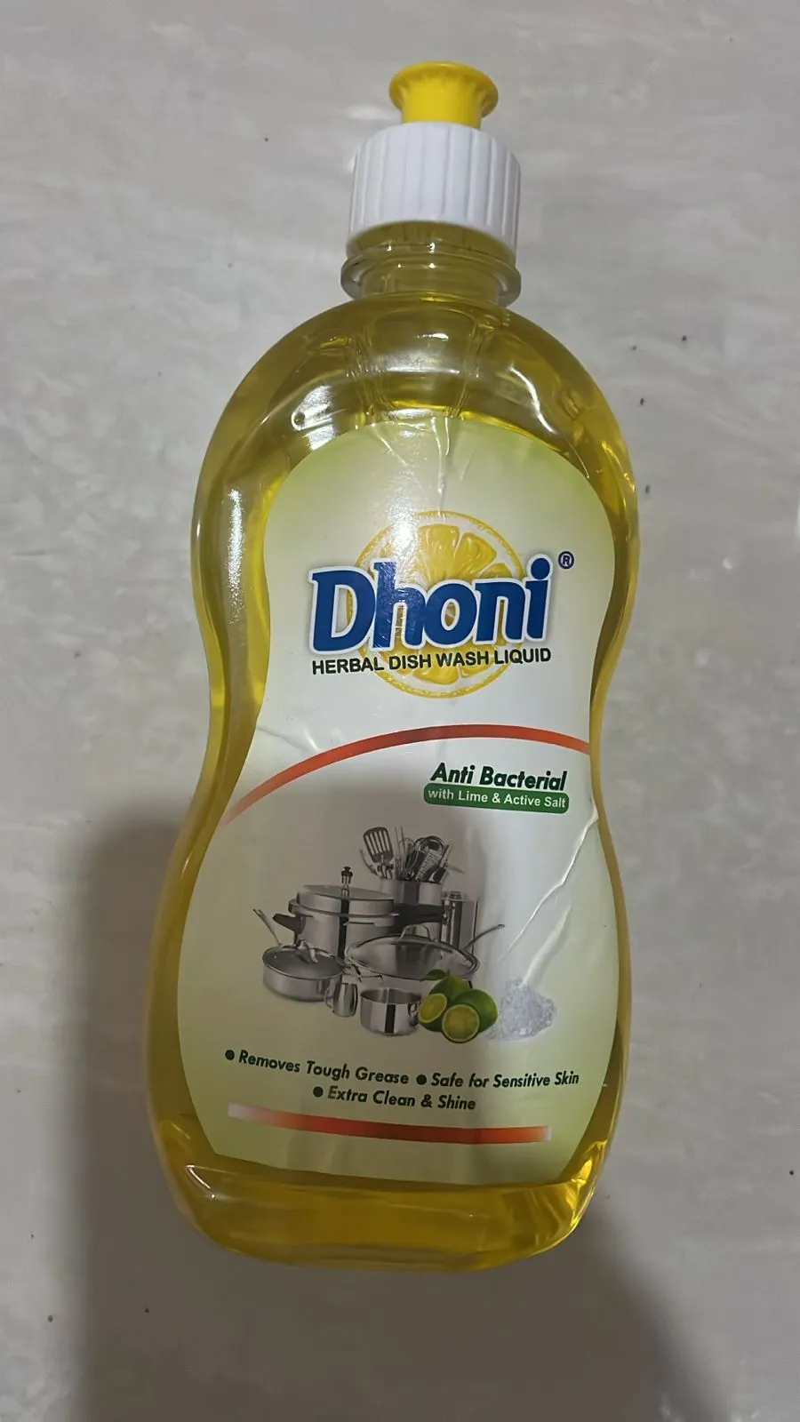 Dhoni Dishwash Jel 500ml
