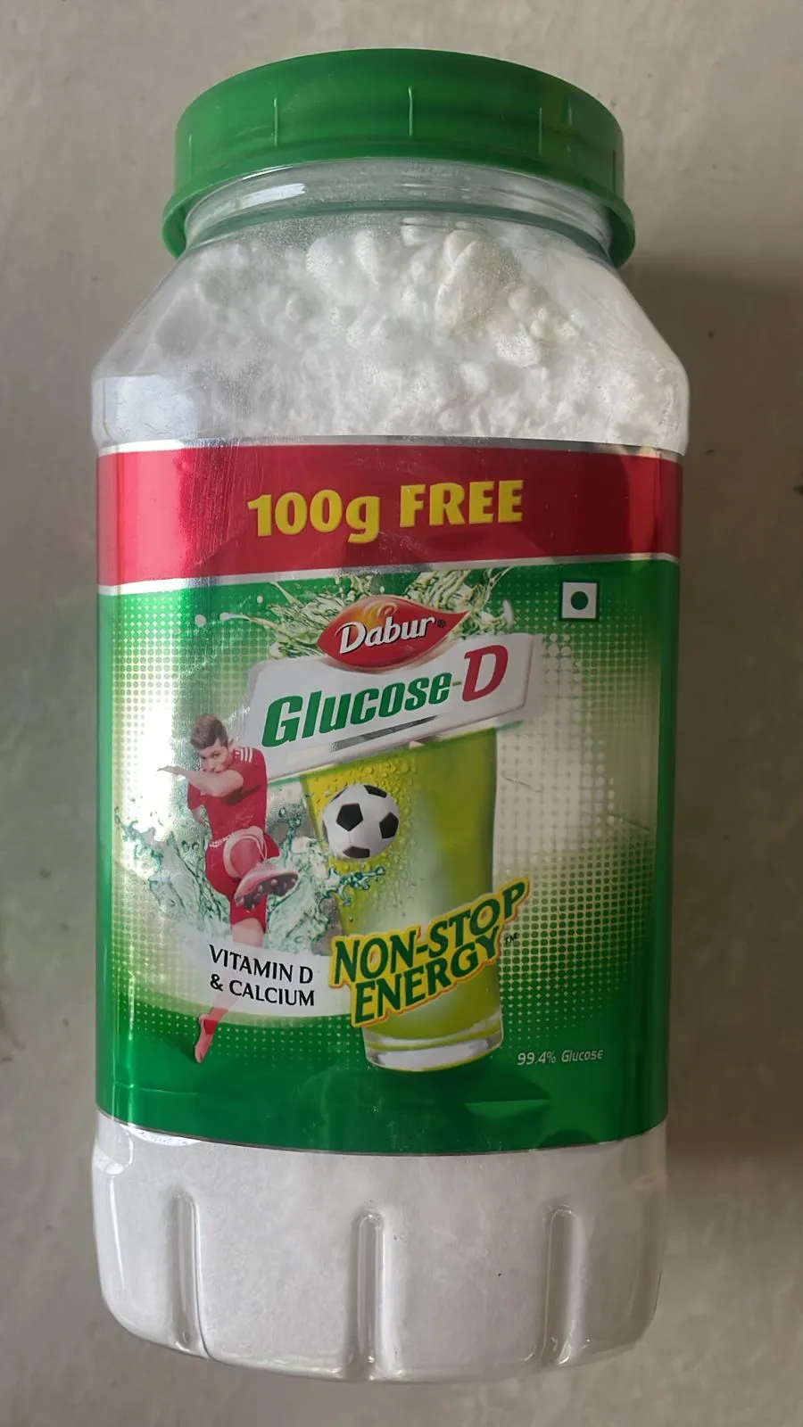 Dabar Gulcose D 1kg