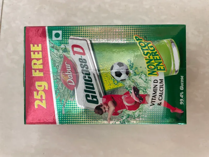 Dabar Gulcose D 100g