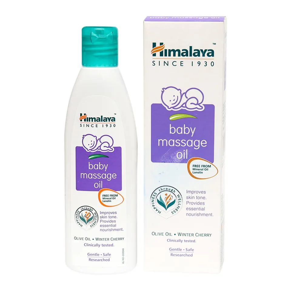 Himalaya Baby Oil 100ml