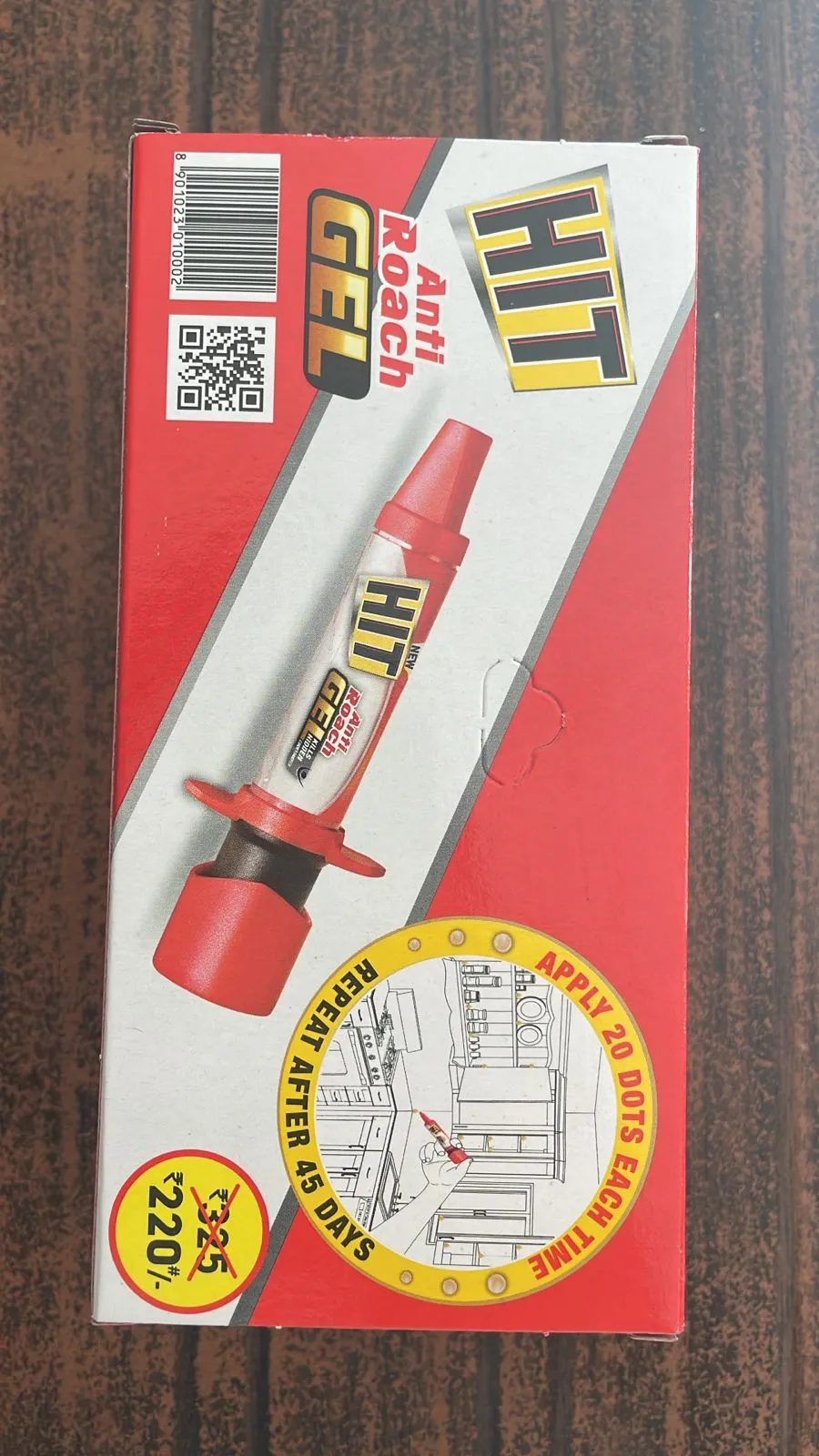 Hit Antiroach Gel