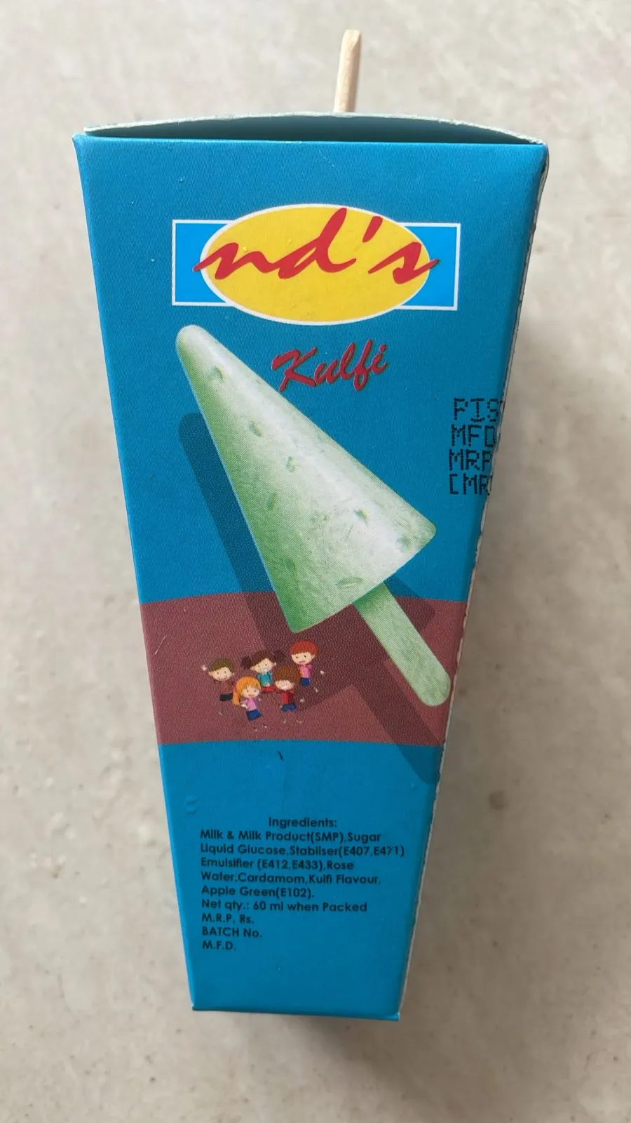 Ndis Kulfi