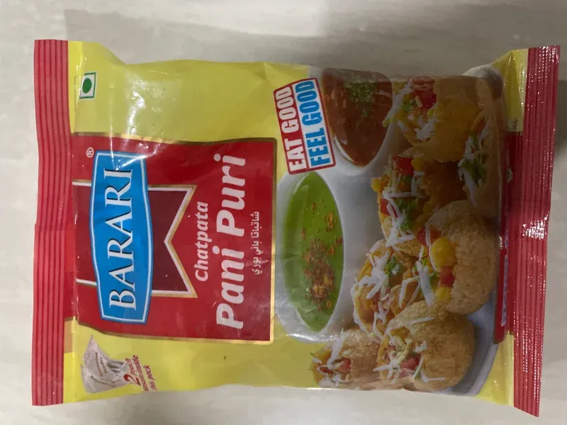 Pani Puri 150 With 2 Soup
