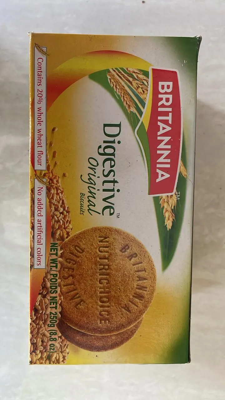 Britionnia Digestive 250g