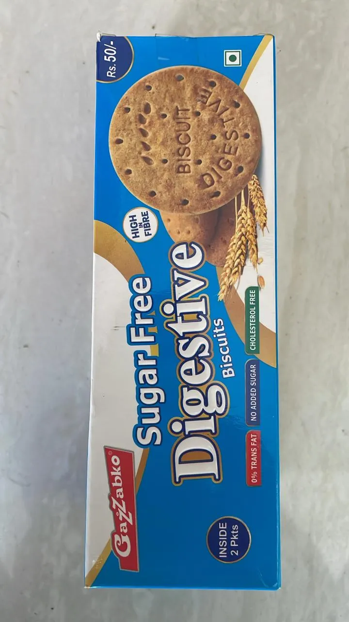 Digestive Suger Free 100g