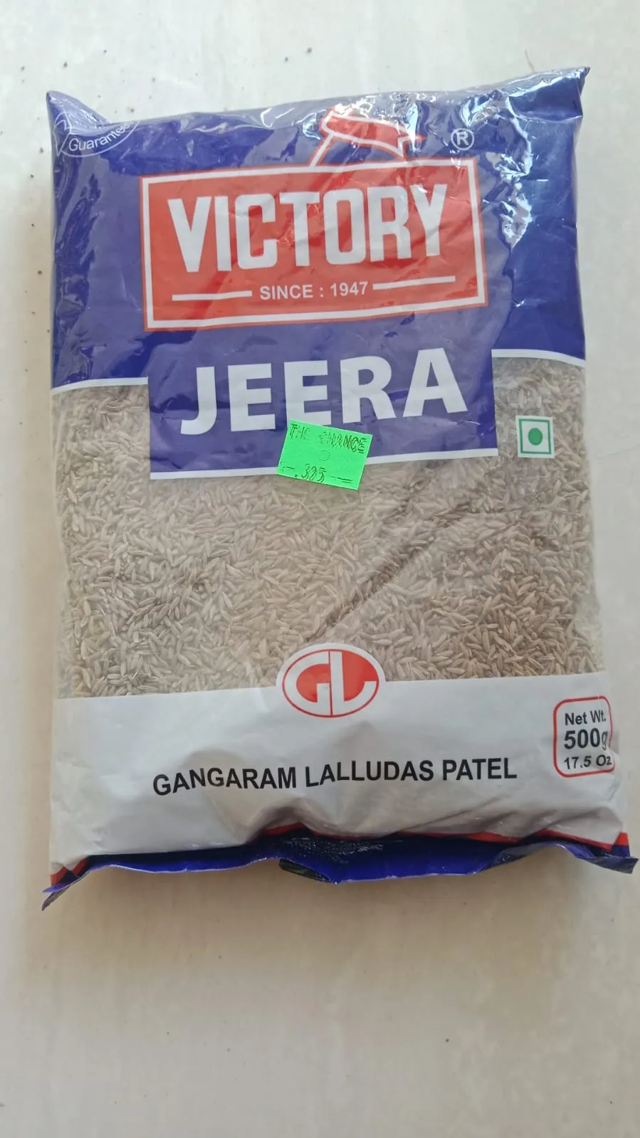 Victory Jeera 200g