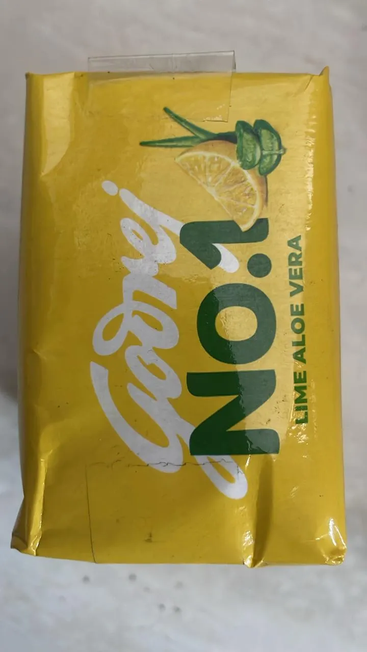 Godrej NO1 Alovera 75g 4pcs
