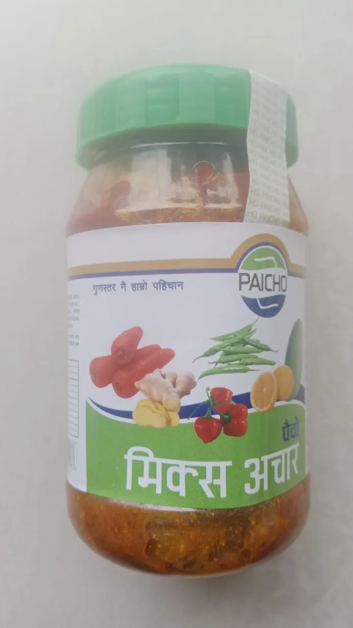Paicho Achar 400g