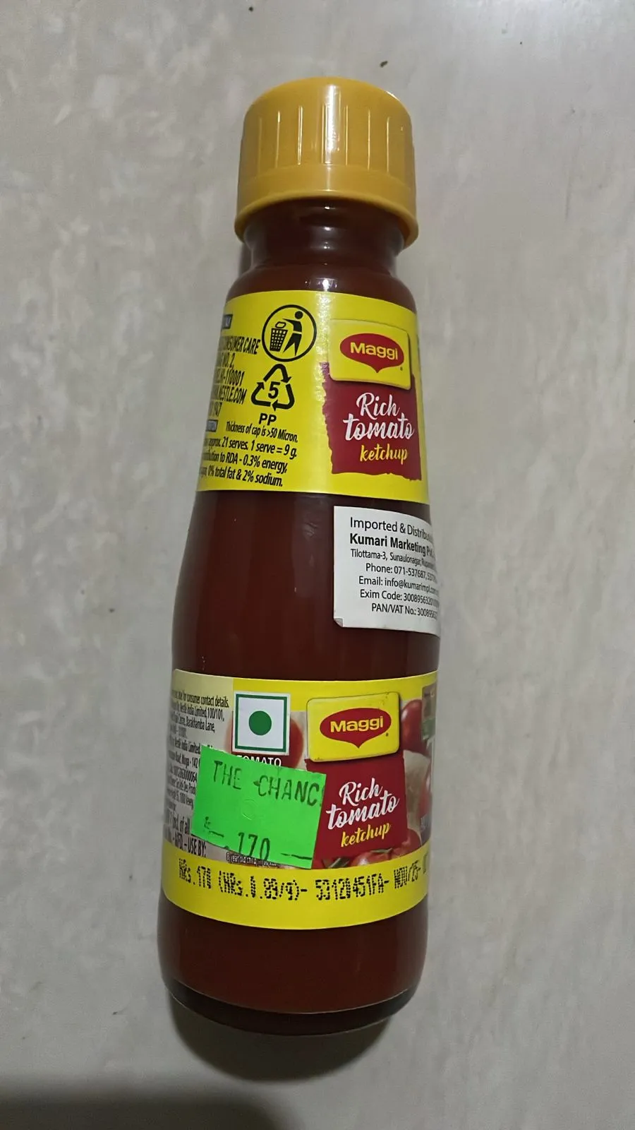 Maggi Rich Tamato 190g