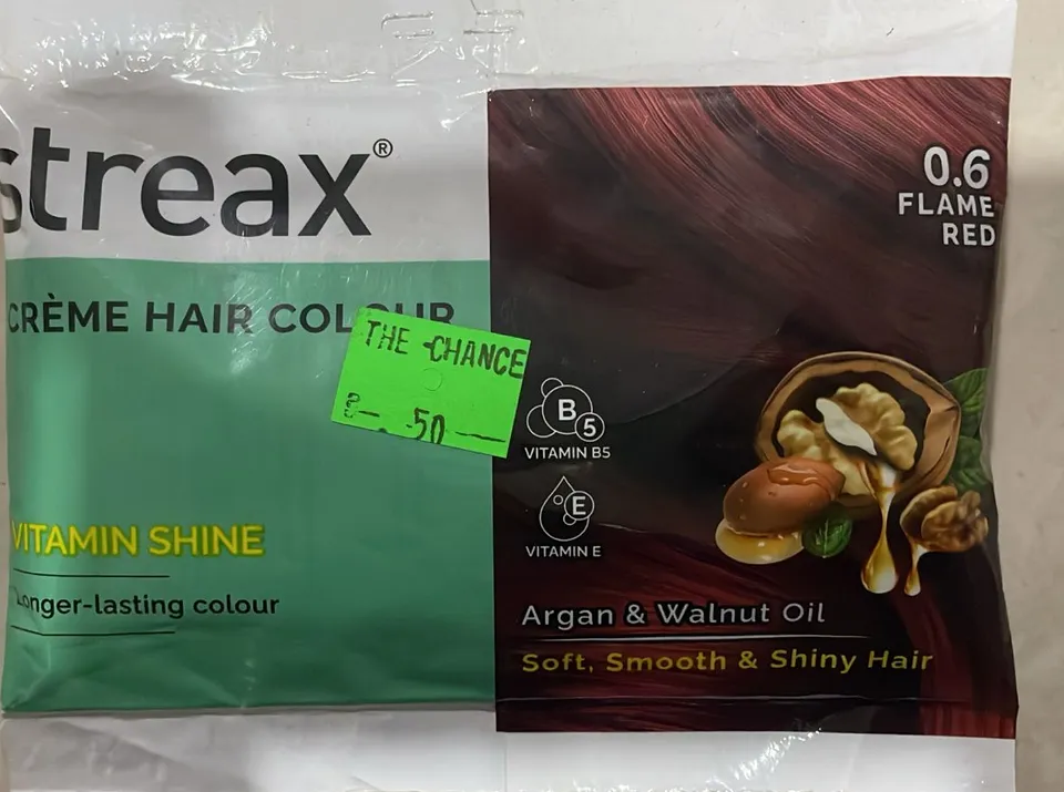 Streax Flame Red 40g