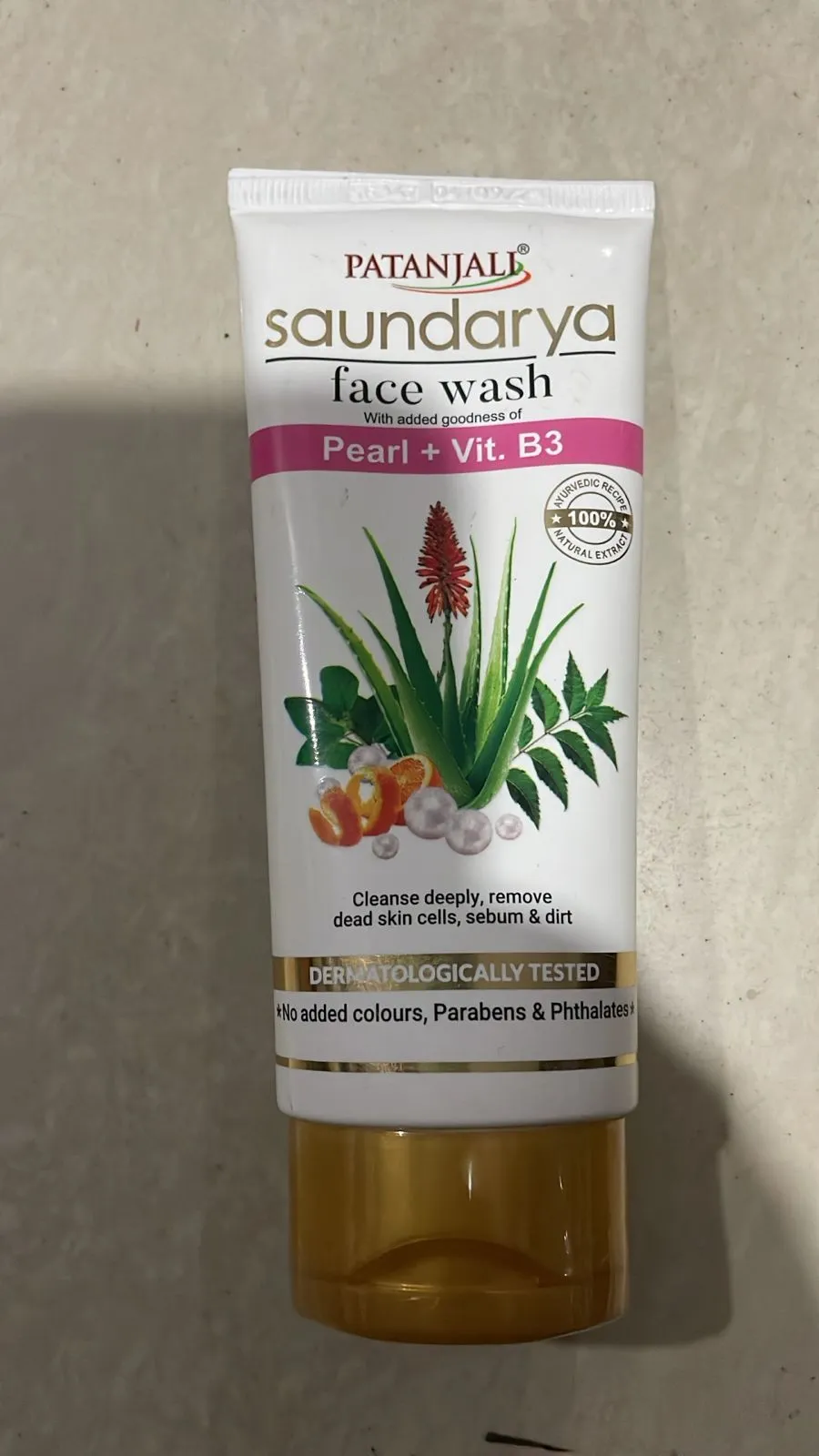 Patanjali Facewash 100g