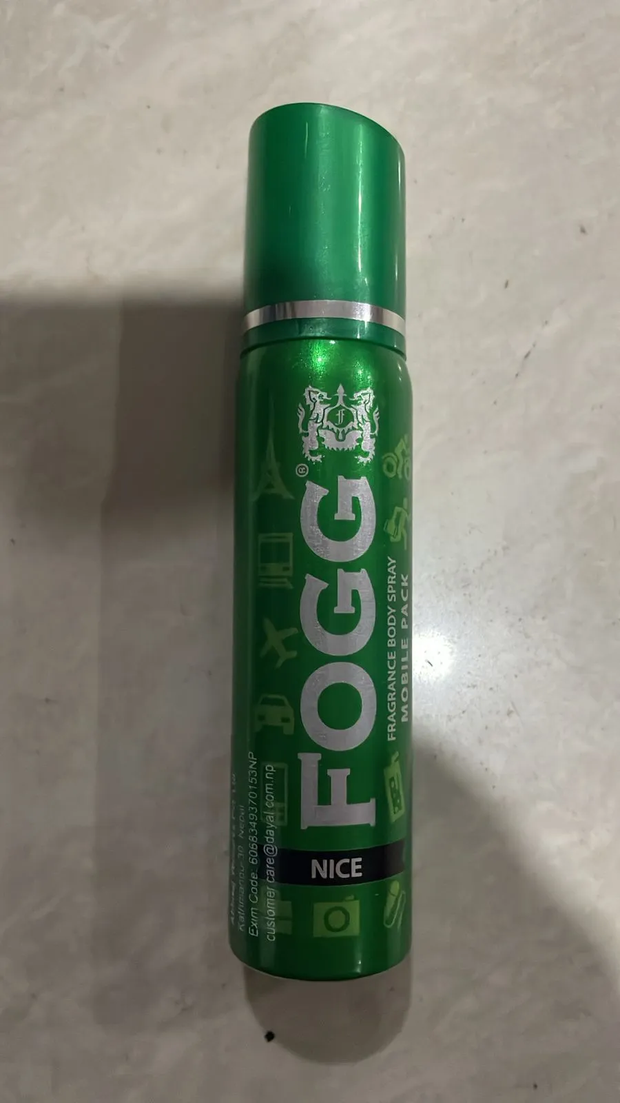 Fogg 25ml