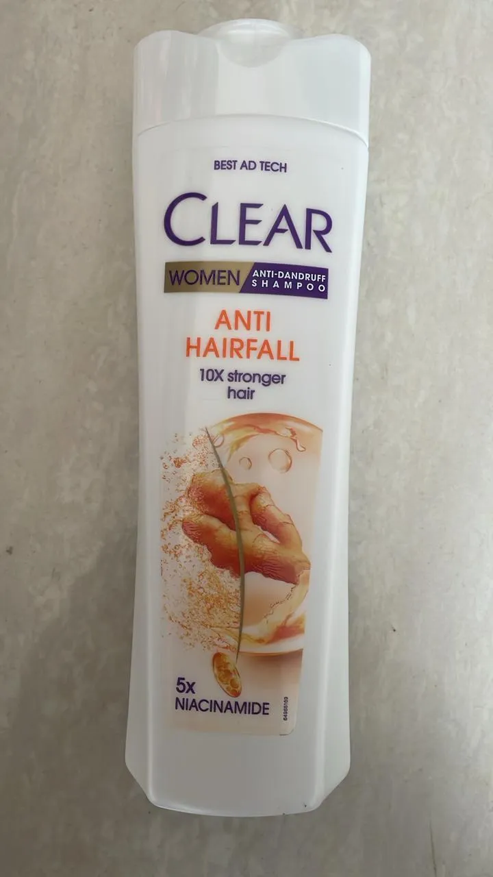 Clear Anti Hairfall 340ml