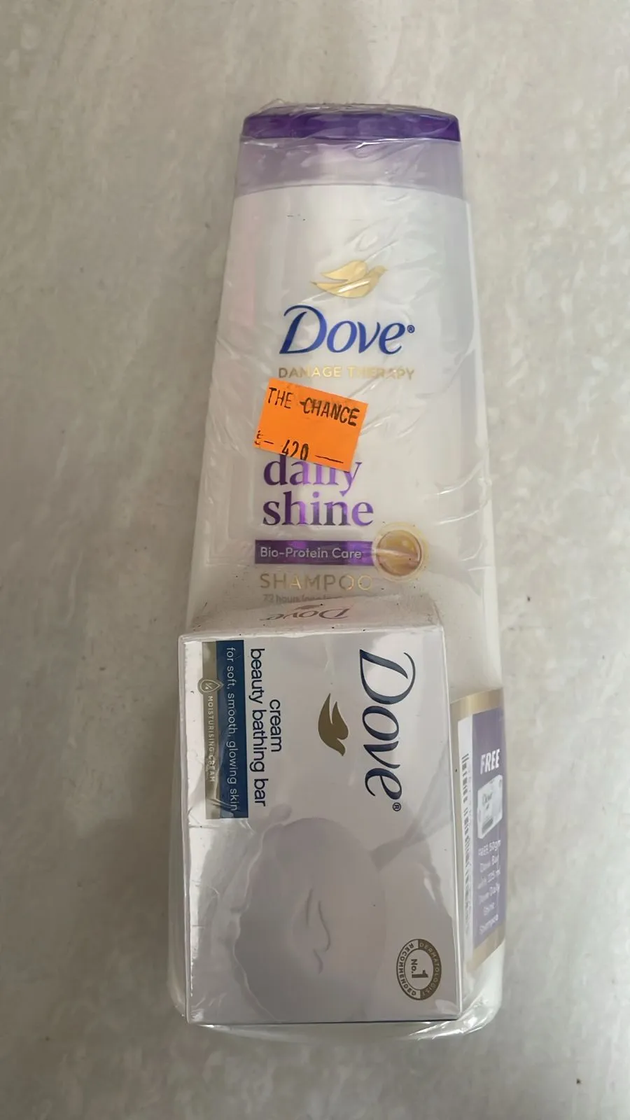 Dove Daly Shine 340ml