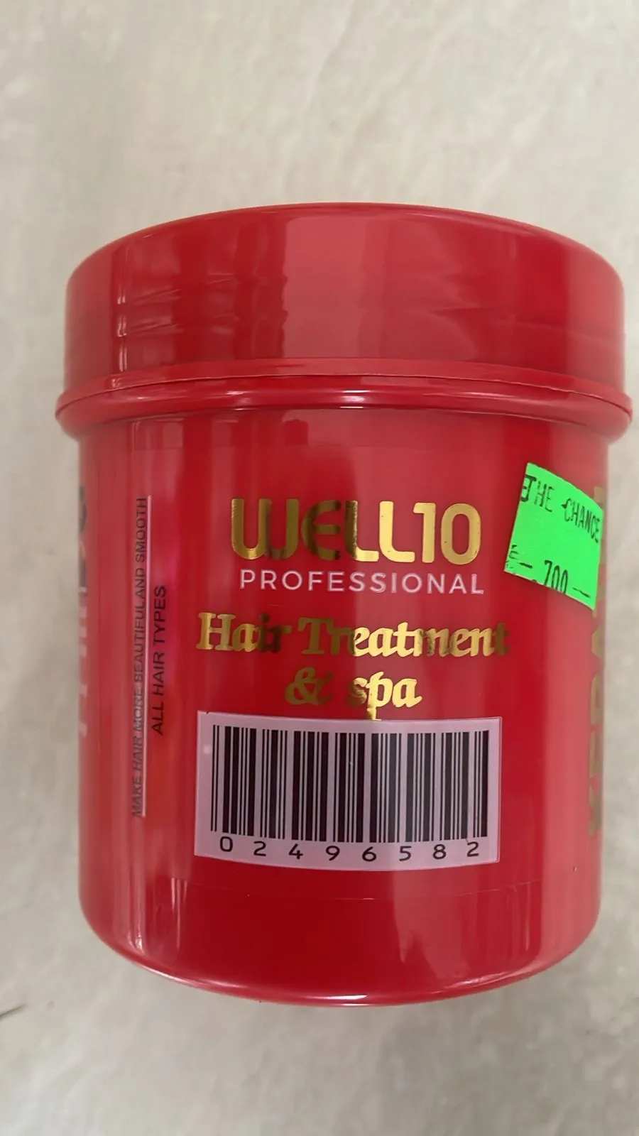Well 10 Hair Treathment 500g