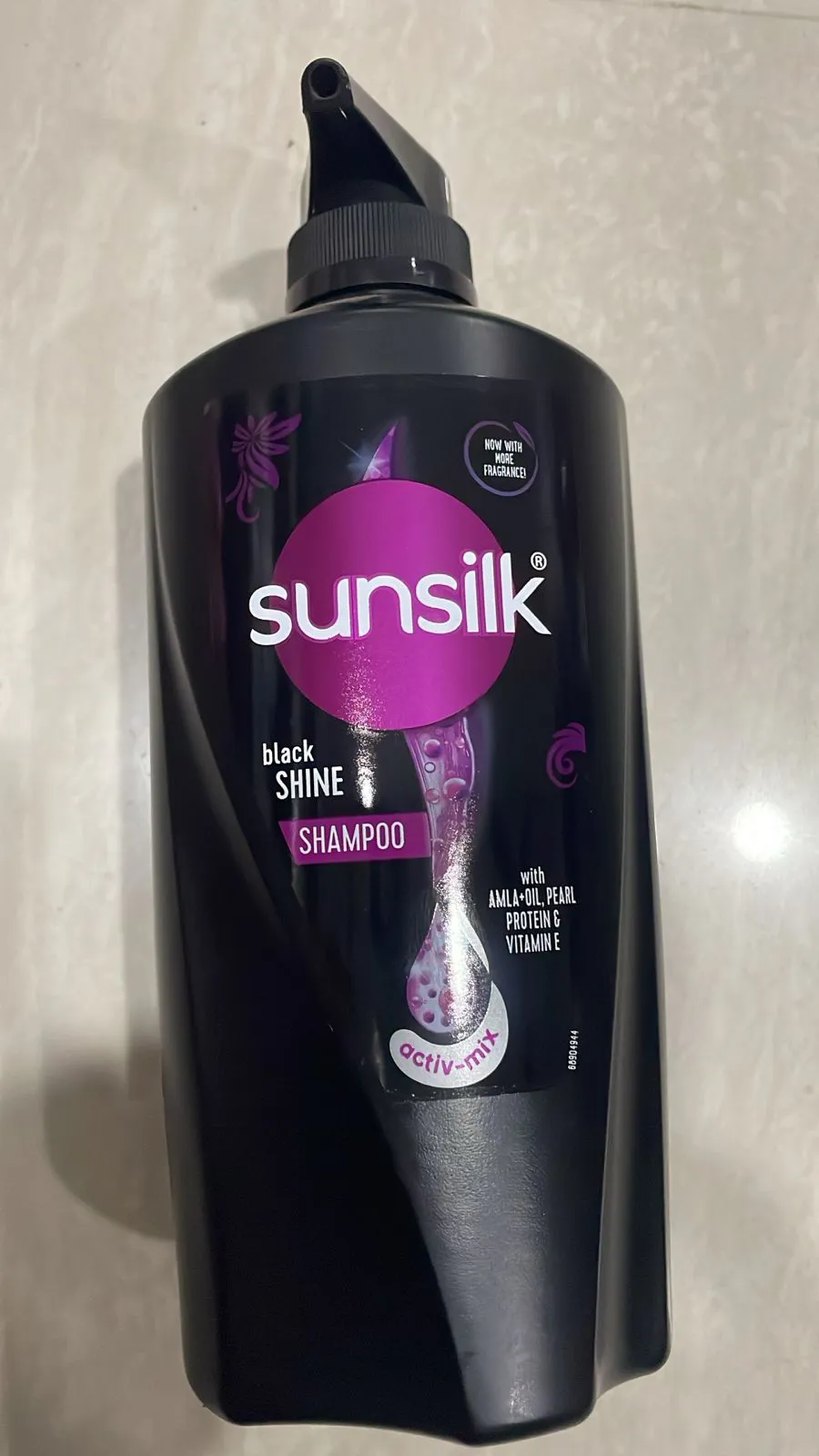 Sunsilk Black Shine 625ml