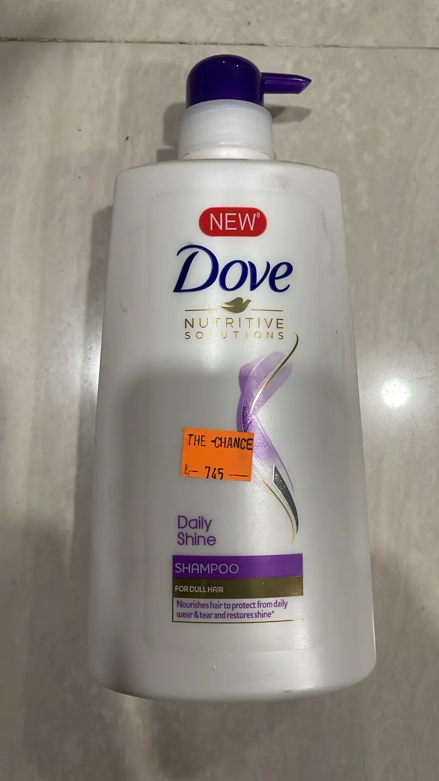 Dove Daly Shine 625ml