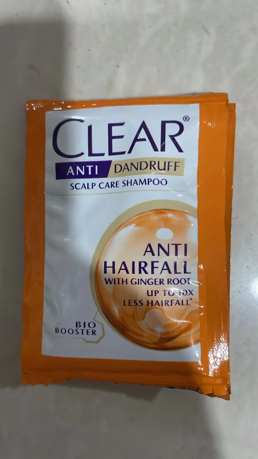 Clear Anti Hairfall 6ml 3pcs