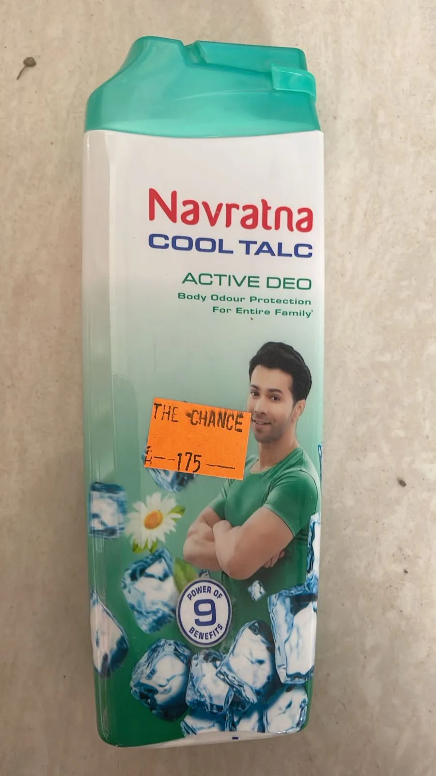 Navaratna Power Cool 100g