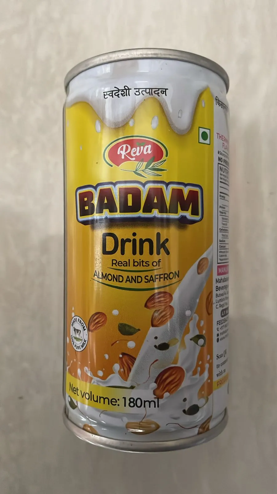 Badam Juice 180ml
