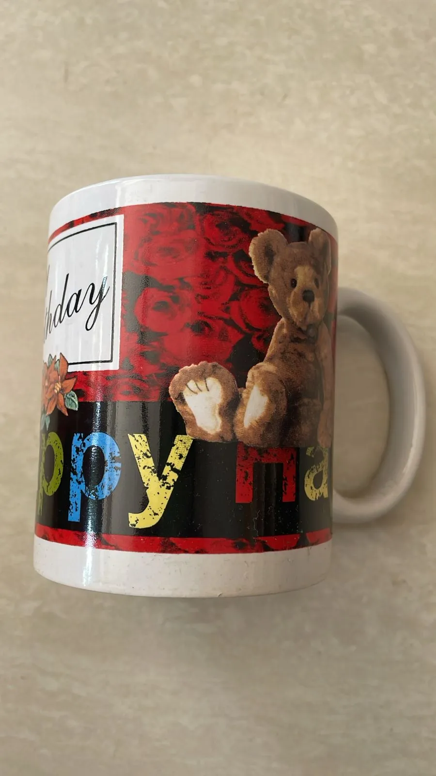 Birthday Cup