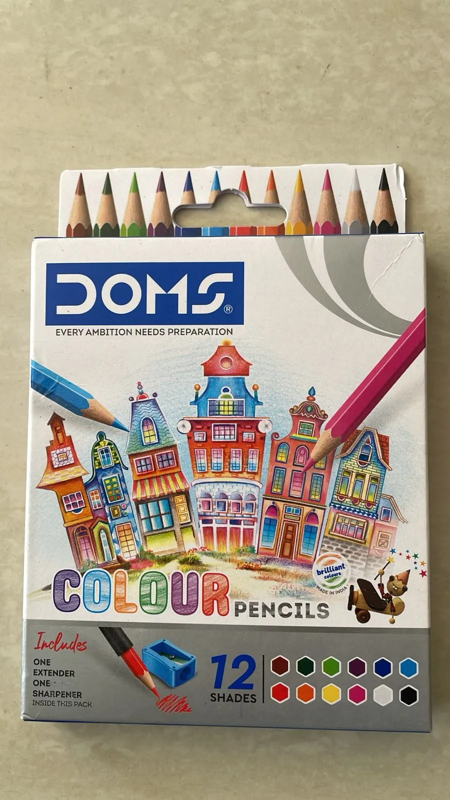 Pencil Colour