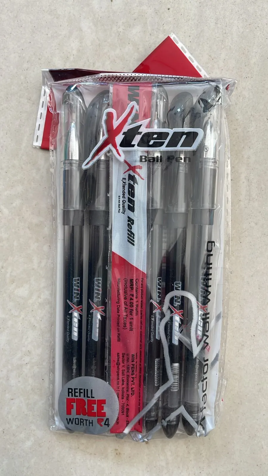 Win X Pen 6pcs