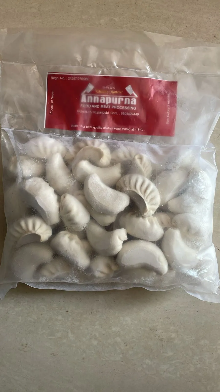 Chicken Momo 25 pcs