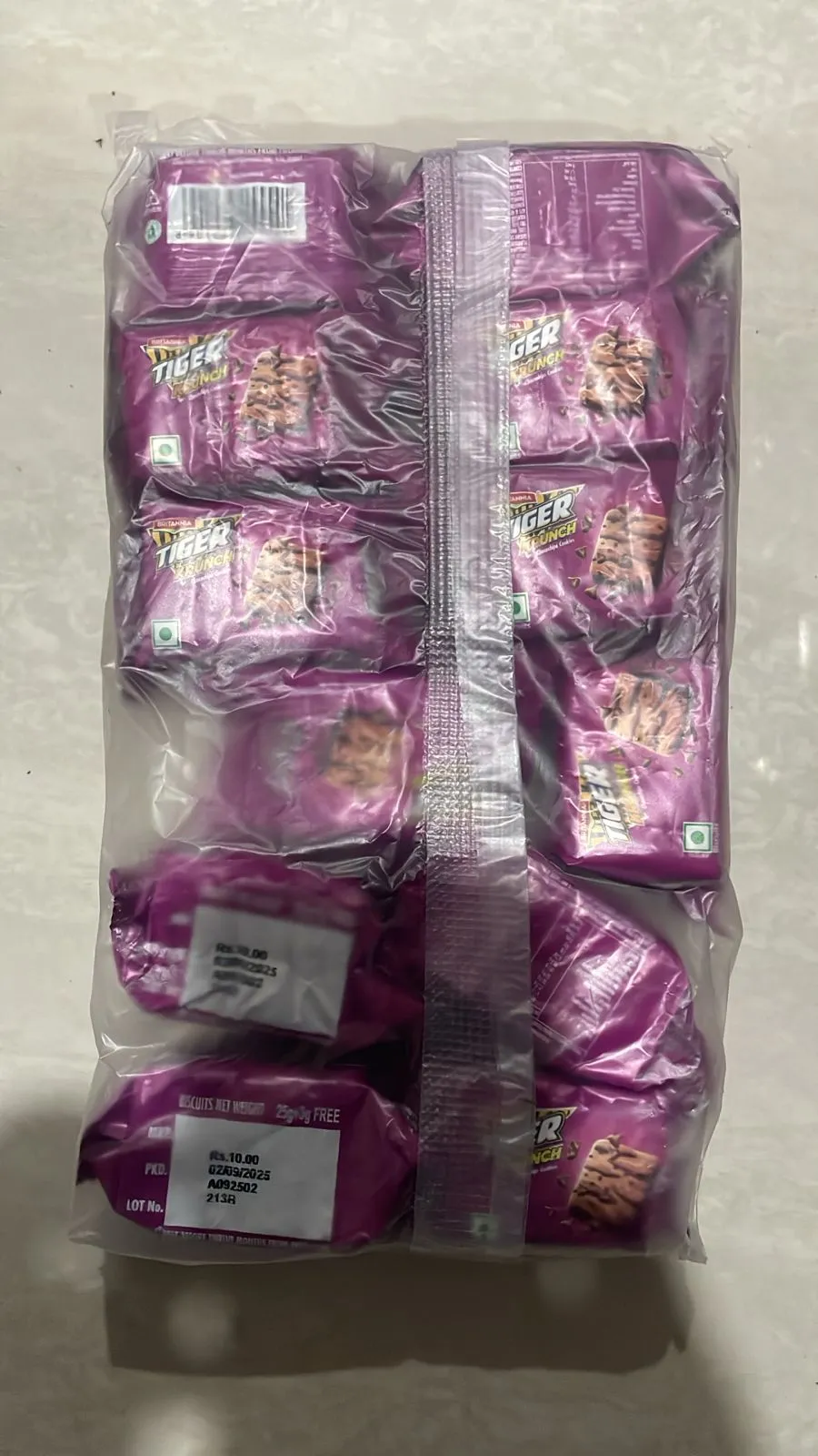 Tiger 12pcs