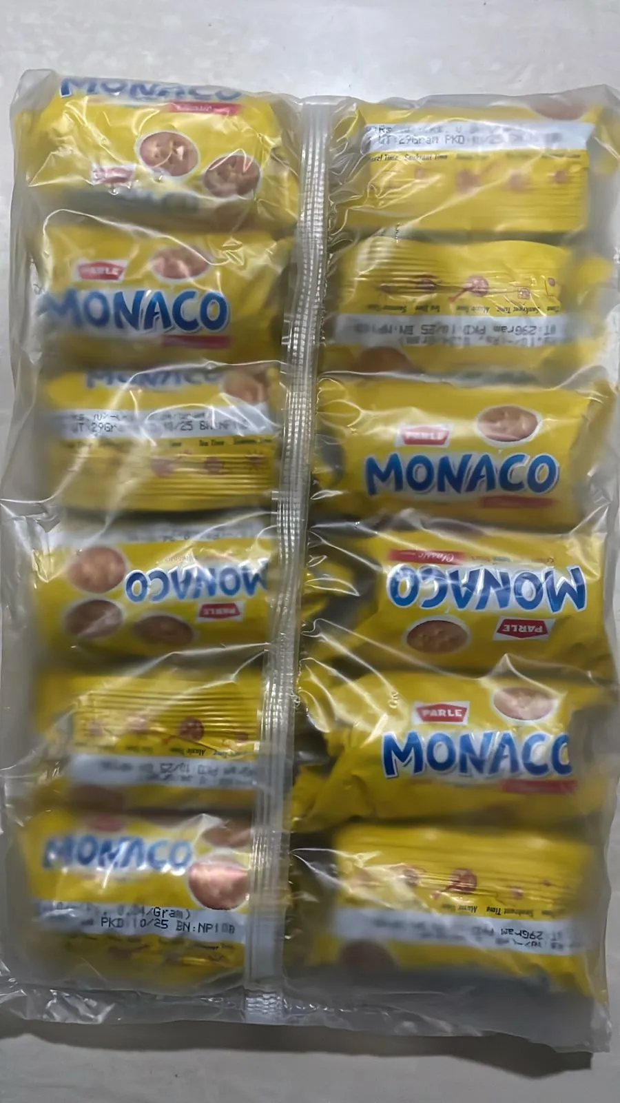 Monaco 12pcs